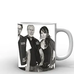 Кухоль GeekLand Сини Анархії Sons of Anarchy герої SA.002.02 330 мл білий - мініатюра 3