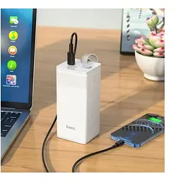 Зовнішня батарея Hoco Powermaster 50000mAh J86A 5A 22.5W біла 6931474759238 6931474759245 - мініатюра 3