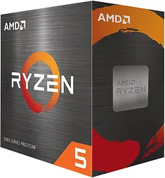 Процесор AMD Ryzen 5 5500 (100-100000457BOX) (Socket AM4, 12T, 4.2 ГГц, Box) Б/в