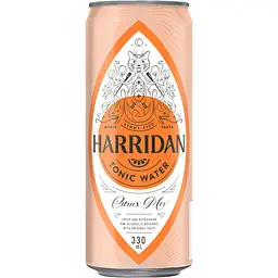 Напій Harridan Tonic Water Citrus Mix сильногазований безалкогольний 330 мл (940422)