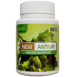 Капсули Янтра 2006 New Antivir Нью Антивір 60 капсул