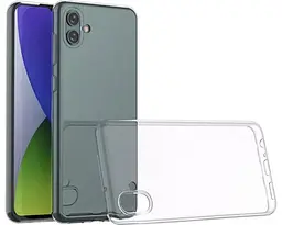 Чохол Silicone Case WS Samsung A04 Прозорий