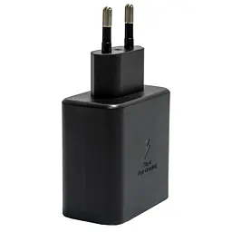 Блок живлення PD Adapter 45W, чорний, з кабелем USB-C, зарядний пристрій для телефону - мініатюра 5