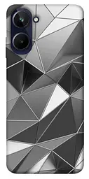 Чохол Demsky Silver для Realme 10 4G