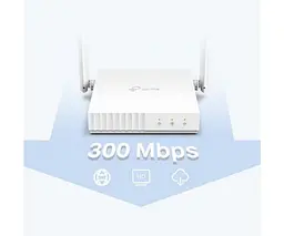 Маршрутизатор бездротовий TP-LINK TL-WR844N - мініатюра 2