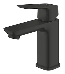 Змішувач для умивальника S-розміру Grohe Cubeo 1016992430 Чорний матовий - мініатюра 3