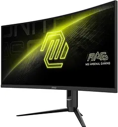 Монітор 34" MSI MAG 342CQR E2 Curved UWQHD VA 180Hz (MAG 342CQR E2) U1 - мініатюра 4