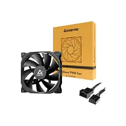Кулер до корпусу Chieftec ZF-1425PWM - мініатюра 5