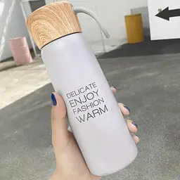 Спортивна пляшка OldBro Enjoy із нержавіючої сталі з ізольованою колбою grey 500 мл - мініатюра 3