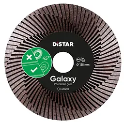 Алмазний диск Distar Galaxy 125x30x22.23 мм