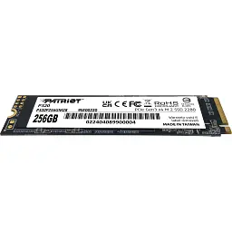 Накопичувач SSD M.2 2280 256GB Patriot (P320P256GM28) - мініатюра 4