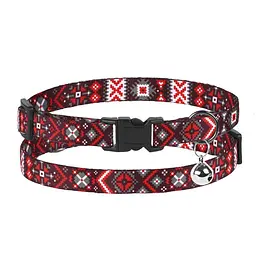 Нашийник HIDOG 102-1034 Вишиванка S (25-33 см) (2000989885023A)(SN) shop (2000989885023) - мініатюра 3
