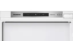 Вбудований холодильник з морозильною камерою Siemens KI82LAFF0 177х55х56см 1 двері холодильне відділення 252 л морозильне відділення 35 л A++ ST (KI82LAFF0) - мініатюра 3