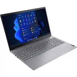 Ноутбук Lenovo ThinkBook 15-G4 15.6' FHD IPS AG, Intel i5-1235U, 8GB, F256GB, UMA, Win11P, сірий (21DJ000CRA) - мініатюра 2