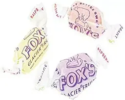 Фруктові льодяники Foxs Glacier Fruits Bag 130g - мініатюра 3