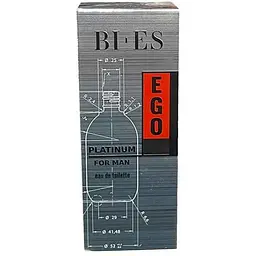 Туалетна вода для чоловіків BI-ES 100мл "Ego Platinum"