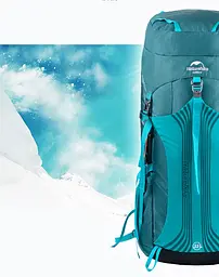 Трекінговий туристичний рюкзак Naturehike 65+5 літрів із чохлом - мініатюра 4