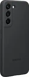 Оригінальний силіконовий чохол Silicone Cover для Samsung Galaxy S22 (S901) EF-PS901TBEGRU Black