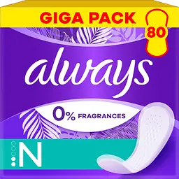 Щоденні прокладки Always Daily Fresh Normal Без запаху 80 шт. - мініатюра 2