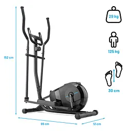 Орбітрек Gymtek XC1000 магнітний