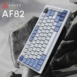 Клавіатура Ajazz AF82 (AF82-BW) - мініатюра 6