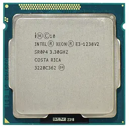 Процесор Intel Xeon e3-1230 v2 3.3-3.7 GHz, LGA1155 69W (Core i7-3770) Б/В