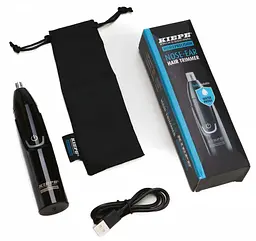 Тример для носа та вух Kiepe Nose-Ear Hair Timmer №6280 - мініатюра 2
