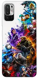 TPU чохол Demsky Gameverse для Xiaomi Redmi Note 10 5G