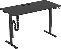 Геймерський стіл OfficePro ODE1575B з електрорегулюванням висоти (ODE1575B)