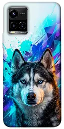 TPU чохол Demsky Husky magic для Vivo Y21 / Y33s
