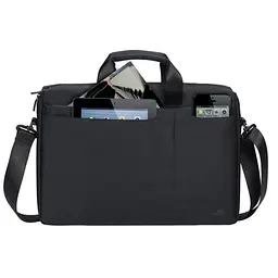 Сумка для ноутбука 15,6 дюймов RIVACASE RC8335 Black - мініатюра 7