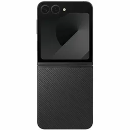 Смартфон Samsung Galaxy Flip 6 12/256GB Crafted Black SM-F741BAKG - мініатюра 7