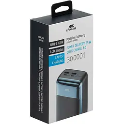 Павербанк Rivacase Black-blue 30 000 mAh / 65 Вт (VA1080) - мініатюра 7