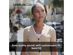 Навушники TWS Sony LinkBuds Clip Green (WFLC900G.CE7) - мініатюра 9