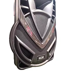 Бездротова вулична Bluetooth колонка NDR-V15 1500Вт (динамік 40 Вт) 15 дюймів - мініатюра 4