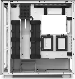 Корпус NZXT H7 Elite Tempered Glass White (CM-H71EW-01) Без БП Б/в - мініатюра 5