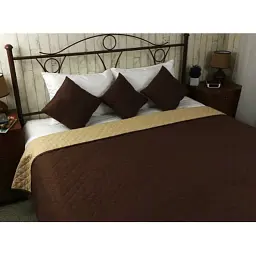 Покривало Руно Chocolate Ромб 150x212 см (360.52У_Chocolate ромб)