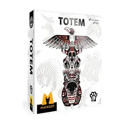 Настільна гра WoodCat Тотем (Totemic) (укр.) (W0029)