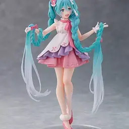 Фігурка Taito Хацуне Міку Hatsune Miku Wonderland Hatsune Miku Rapunzel 19 см T V HMWR 19 - мініатюра 3