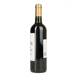 Вино Batiste de Vignac Bordeaux червоне 0.75 л 13.5% - мініатюра 3