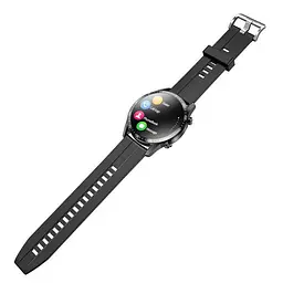 Розумний годинник Smart Watch Hoco Y2 з магнітною зарядкою (Black) - мініатюра 4