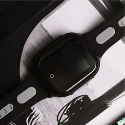 Дитячий розумний GPS годинник з відеодзвінком Wonlex KT24s Black (SBWKT24SB) - мініатюра 2