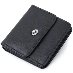 Жіночий шкіряний гаманець ST Leather 9,5х9,5х1,5 см acs0029406