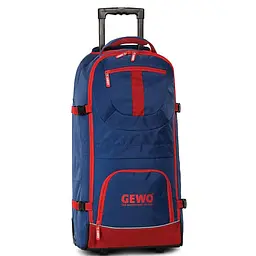 Сумка дорожня на колесах Gewo Trolley M Rocket blue/red (101266530) - мініатюра 1