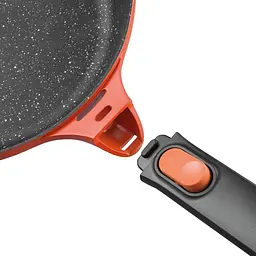 Стійник Berghoff з антипригарним покриттям STAY COOL червоний 28 см 4,6 л (2307405) - мініатюра 3