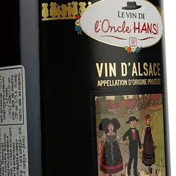 Вино Arthur Metz Hansi Vin De Alsace Pinot Noir, червоне, сухе, 075 л - мініатюра 5
