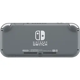 Портативна ігрова консоль Nintendo Switch Lite Grey - мініатюра 2