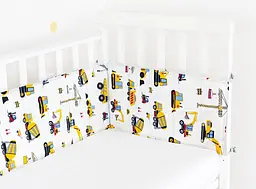 Бортики в дитяче ліжечко YELLOW CRANE COSAS (4822052035405) - мініатюра 2