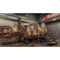 Ключ активації Microsoft Espresso Tycoon & Tank Mechanic Simulator для Xbox One/Series S/X - мініатюра 7