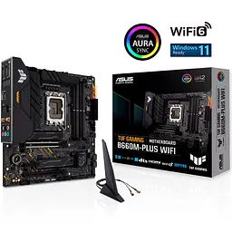 Материнська плата Asus TUF Gaming B660M-Plus Wi-Fi [93678] - мініатюра 9